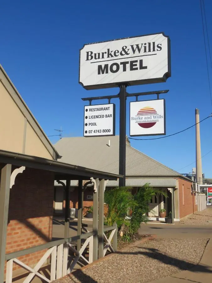 Burke & Wills Mt Isa Motel Mount Isa