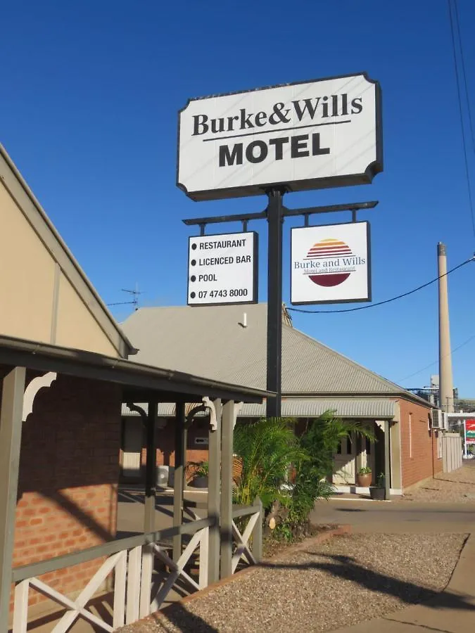 ****  Burke & Wills Mt Isa Motel Mount Isa Australia