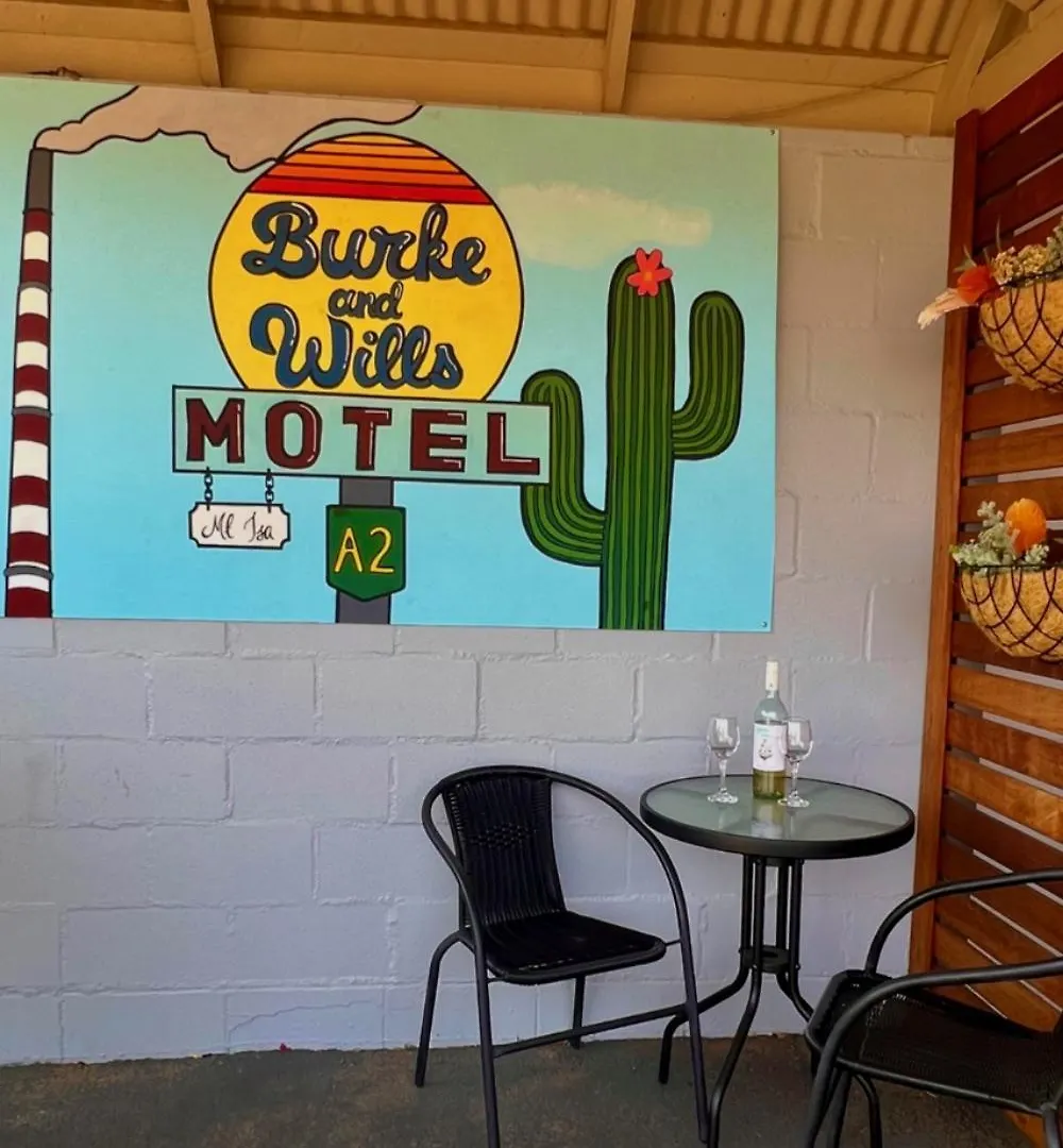 Burke & Wills Mt Isa Motel Mount Isa 4*,